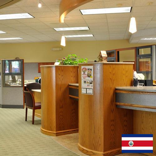 Мебель для банков из Коста-Рики