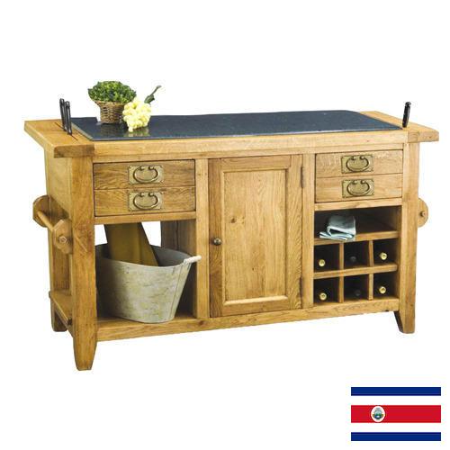 Мебель для дома из Коста-Рики