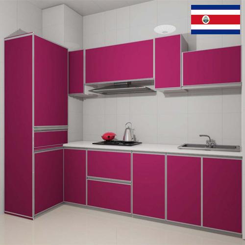 Мебель для кухни из Коста-Рики