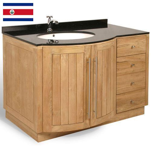 Мебель для ванной комнаты из Коста-Рики