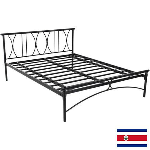 Мебель металлическая из Коста-Рики