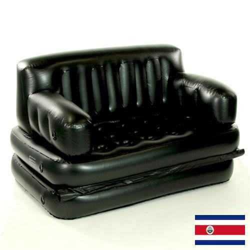 Мебель надувная из Коста-Рики