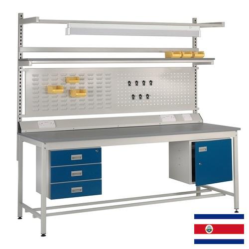 Мебель промышленная из Коста-Рики