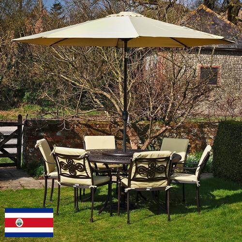 Мебель садовая из Коста-Рики