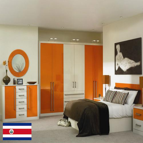 мебель спальня из Коста-Рики