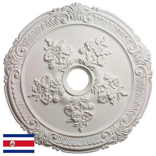 Медальоны из Коста-Рики