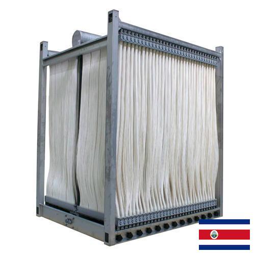 Мембраны ультрафильтрационные из Коста-Рики