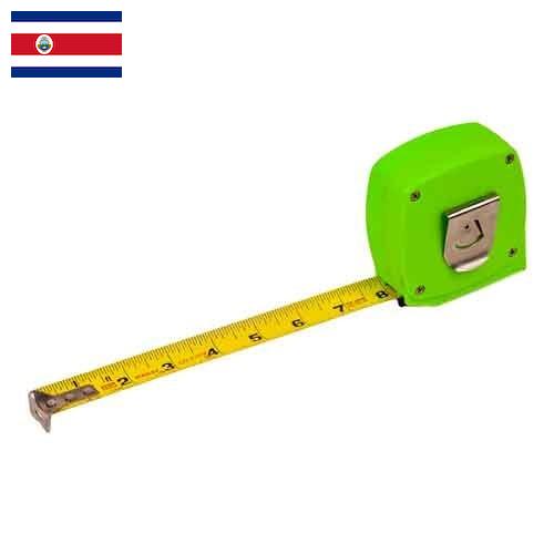 Мерные ленты из Коста-Рики