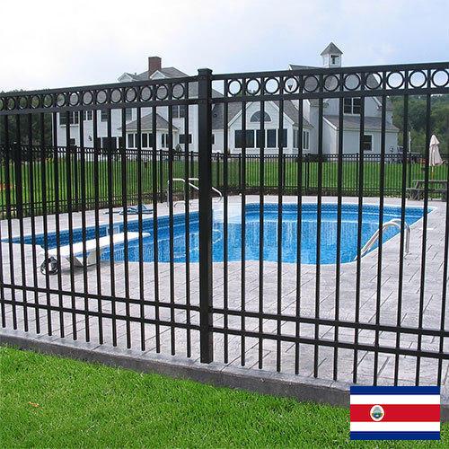 металлические ограждения из Коста-Рики