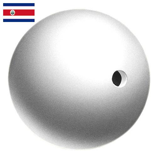 Металлические шарики из Коста-Рики