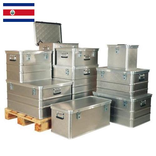 Металлические ящики из Коста-Рики