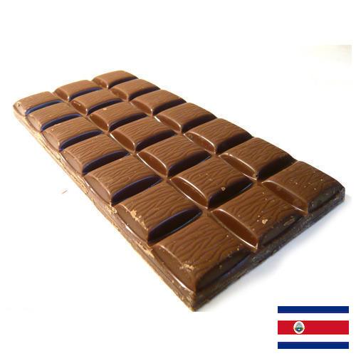 Молочный шоколад из Коста-Рики