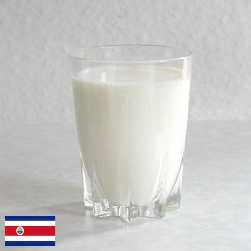 молоко обезжиренное из Коста-Рики