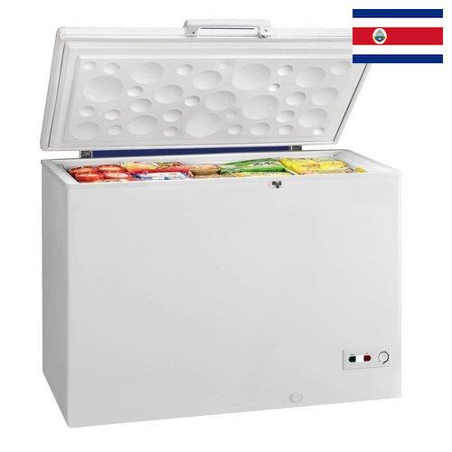 Морозильные камеры из Коста-Рики