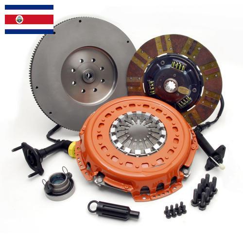 Муфты фрикционные из Коста-Рики