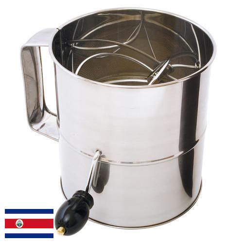 Мукопросеиватели из Коста-Рики