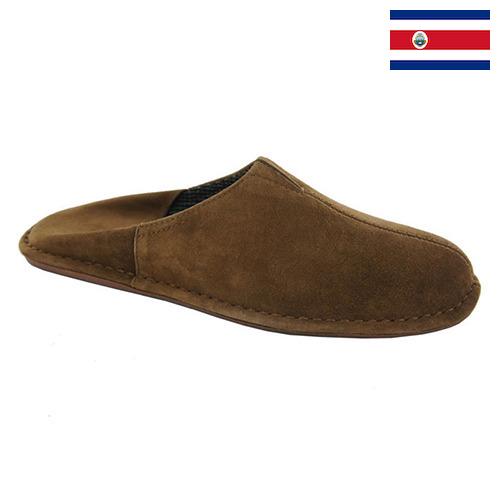 Мужские тапочки из Коста-Рики