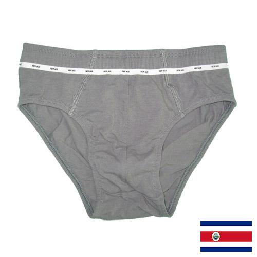 Мужское нижнее белье из Коста-Рики