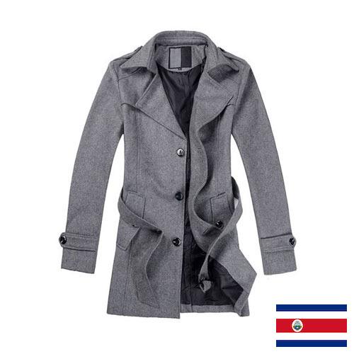 Мужское пальто из Коста-Рики