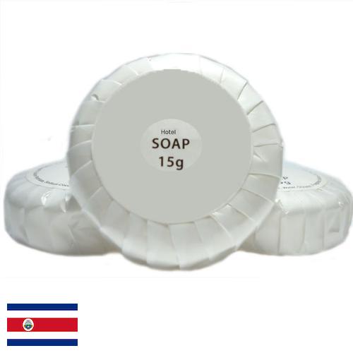 Мыло для гостиниц из Коста-Рики