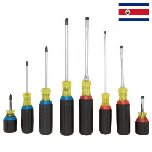 Набор отверток из Коста-Рики