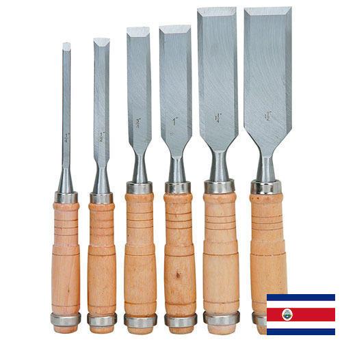 Набор стамесок из Коста-Рики