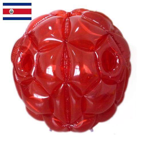 Надувной мяч из Коста-Рики