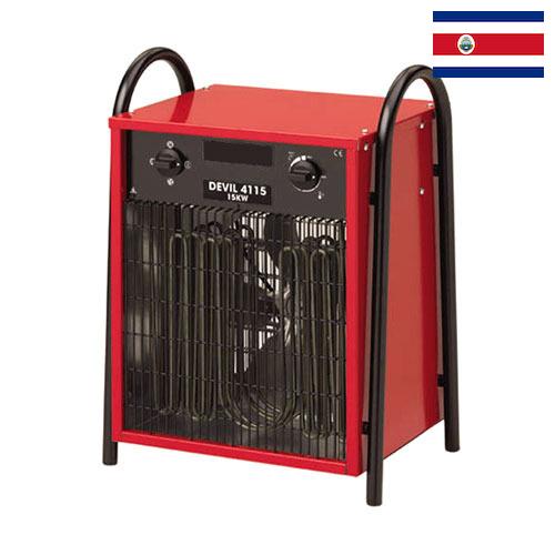 Нагревательное промышленное оборудование из Коста-Рики