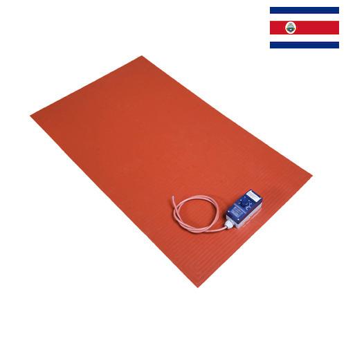 Нагревательные маты из Коста-Рики