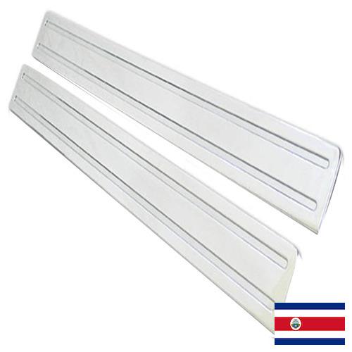 Накладки на пороги из Коста-Рики