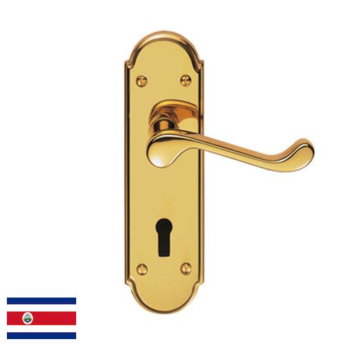 Накладки на ручки дверей из Коста-Рики