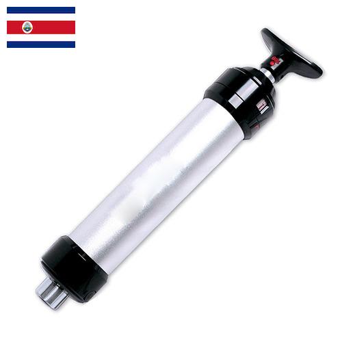 насос плунжерный из Коста-Рики