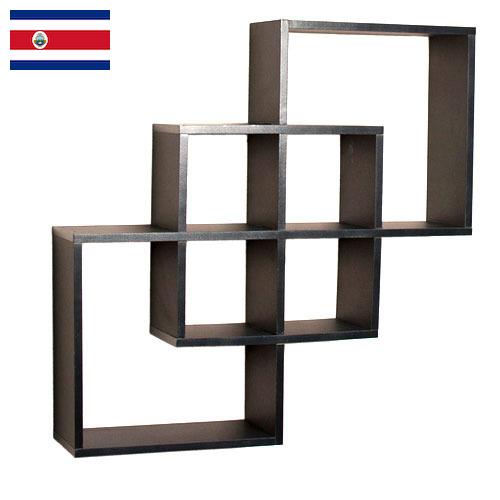 Настенные вешалки из Коста-Рики