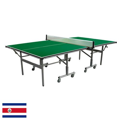 Настольный теннис из Коста-Рики