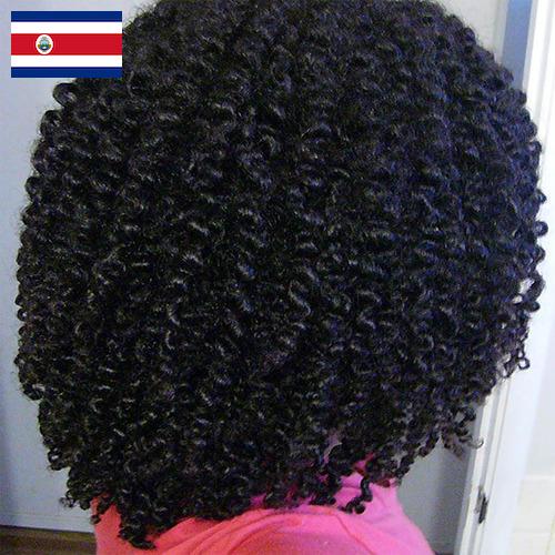 Натуральные волосы из Коста-Рики