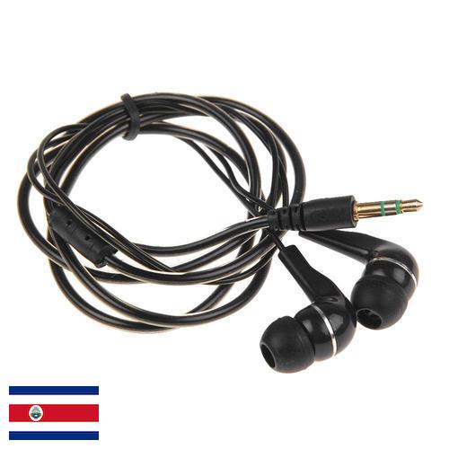 Наушники противошумные из Коста-Рики