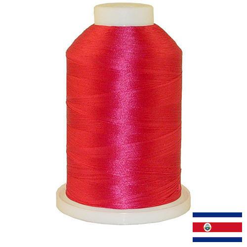 нить полиэфирная из Коста-Рики