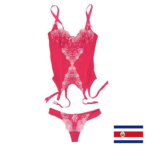 Нижнее белье из Коста-Рики