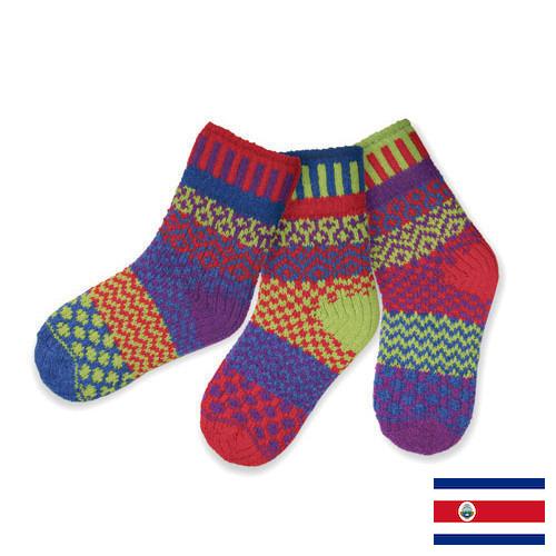 Носки детские из Коста-Рики