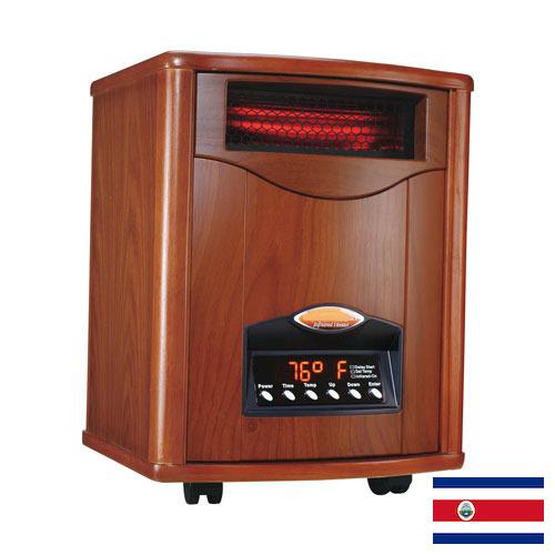 Обогреватели инфракрасные из Коста-Рики