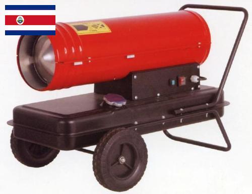 Обогреватели промышленные из Коста-Рики