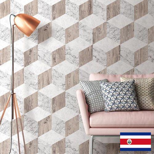 обои бумажные из Коста-Рики