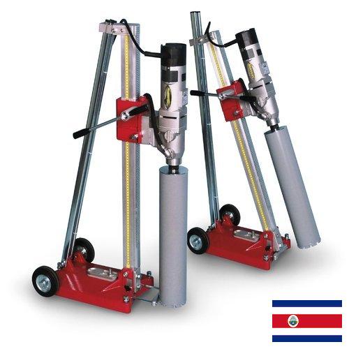 Оборудование буровое из Коста-Рики