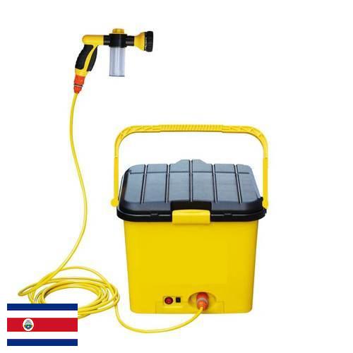 Оборудование для напыления из Коста-Рики