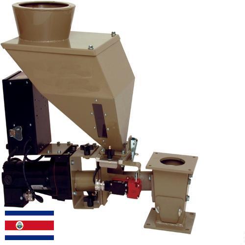 Оборудование для обработки пластмасс из Коста-Рики