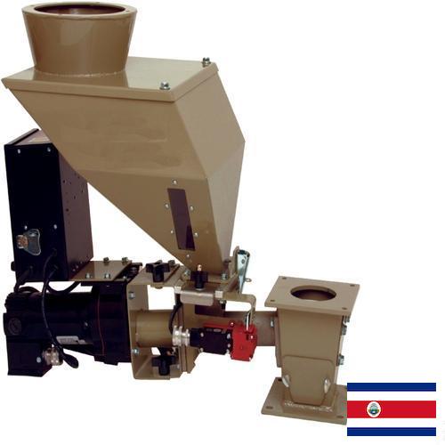 Оборудование для переработки пластмасс из Коста-Рики