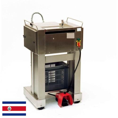 Оборудование для переработки рыбы из Коста-Рики