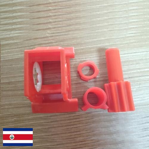 Оборудование для производства пластиков из Коста-Рики