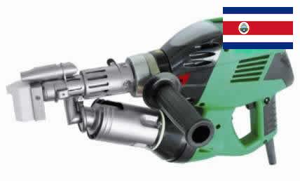 Оборудование для сварки пластмасс из Коста-Рики