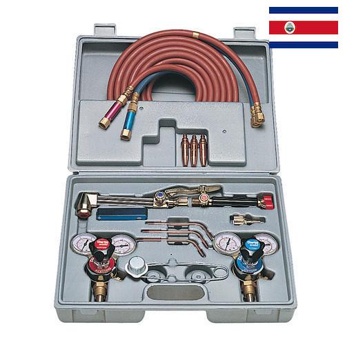 Оборудование газосварочное из Коста-Рики